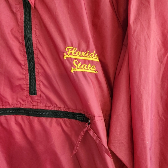 Florida State Seminoles Windbreaker Adult 2XL FSU Zip Up RB Apparel - Picture 2 of 9